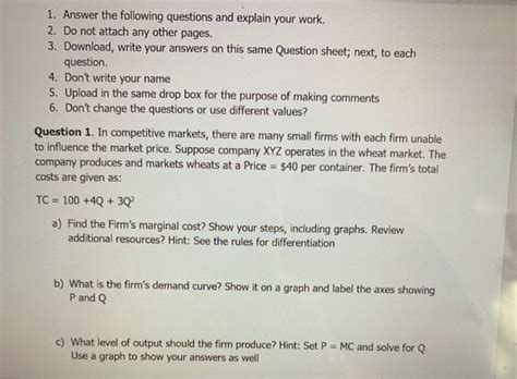 Answer the following questions. 1. What is the largest 5.